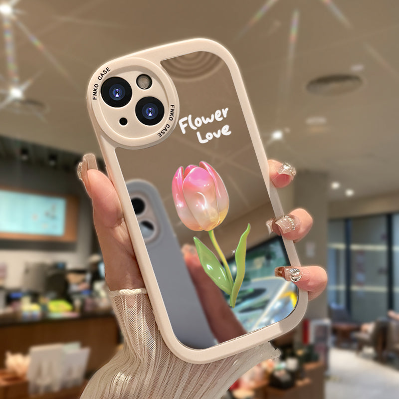 New Tulip Mirror iPhone Case