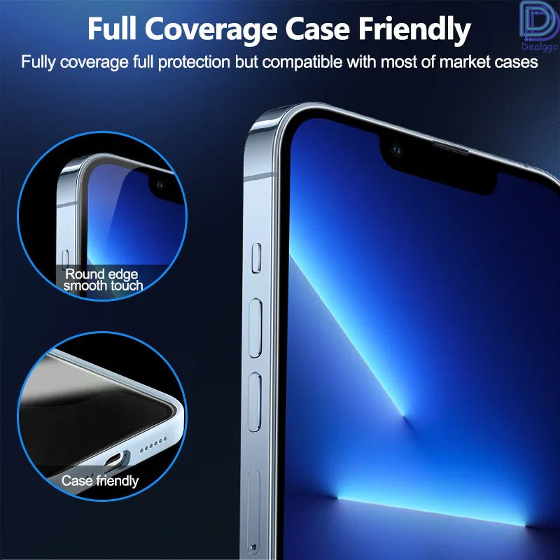 iPhone 13 Pro Max / 13 Series Glass Screen Protector with Easy-install Box