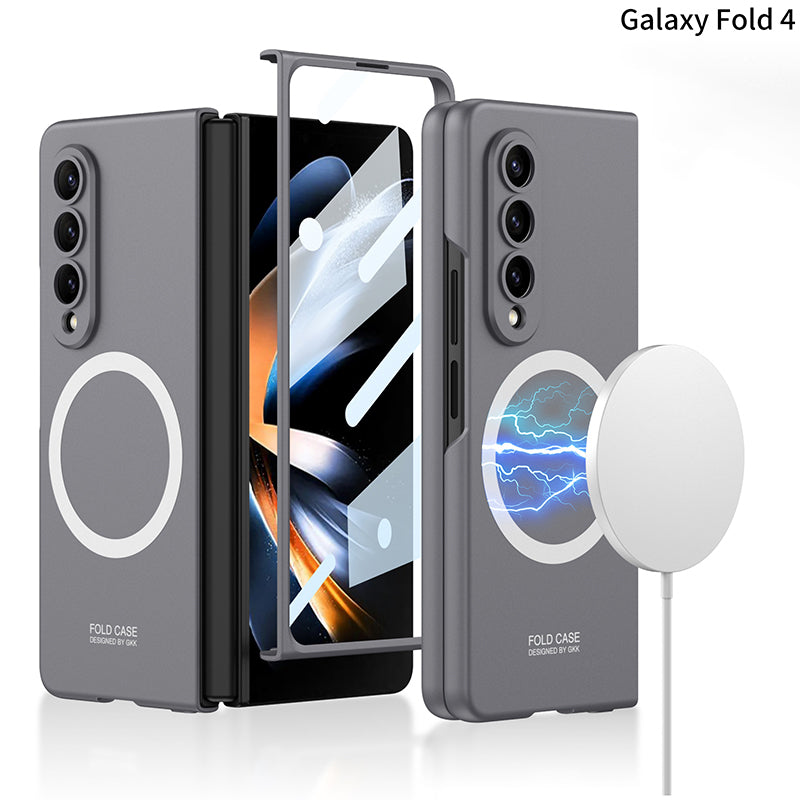 Magnetic Ultra-thin Folding Screen Case For Samsung Galaxy Z Fold4