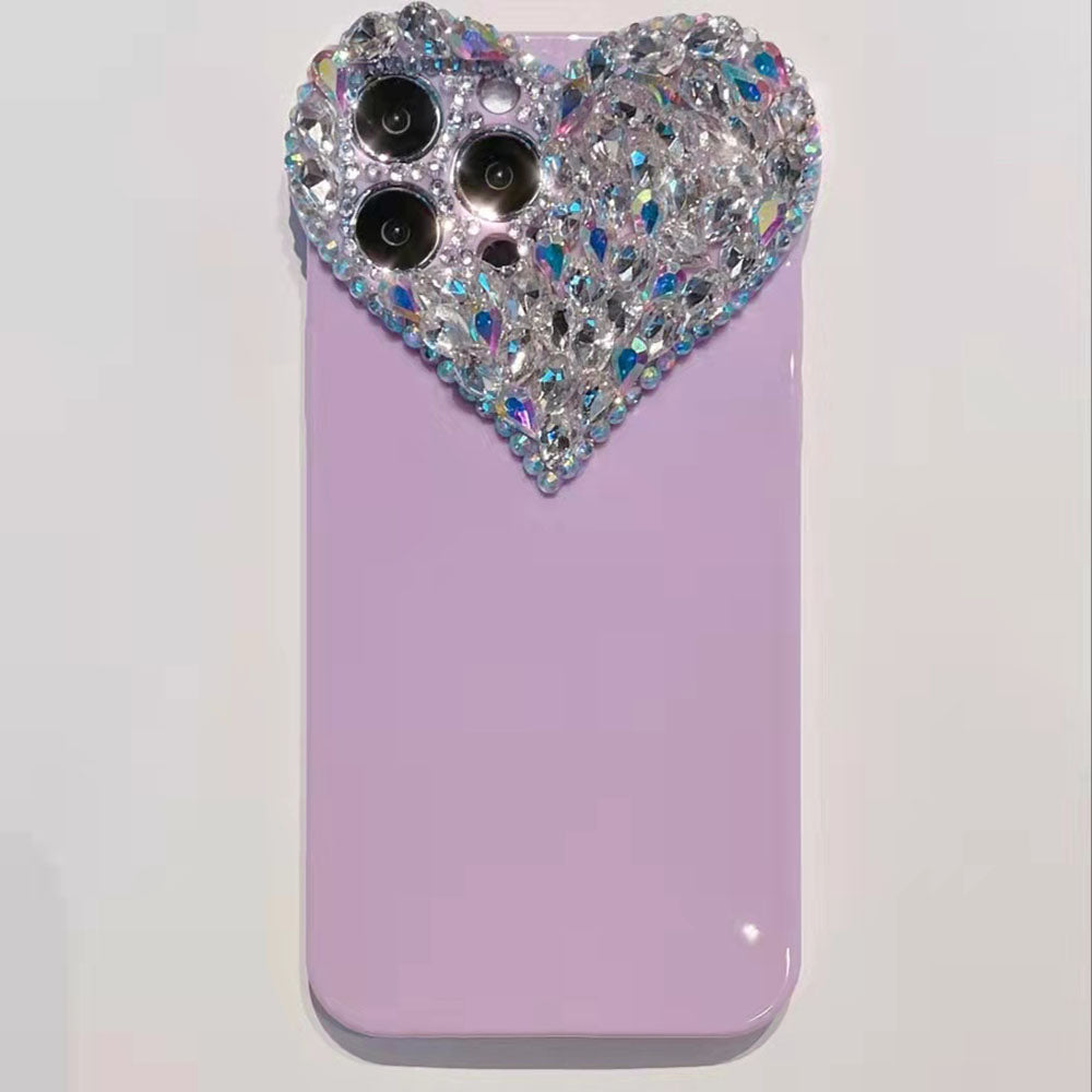 Internet Celebrity New Luxury Rhinestone iPhone Case