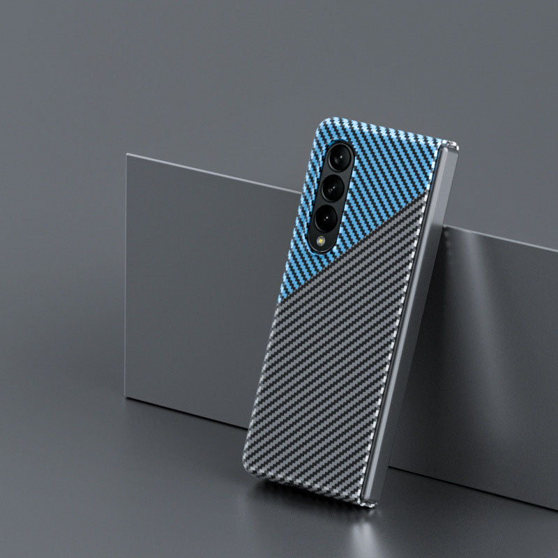 Ultra-thin Carbon Fiber Texture Case for Samsung Galaxy Z Fold3/4/5