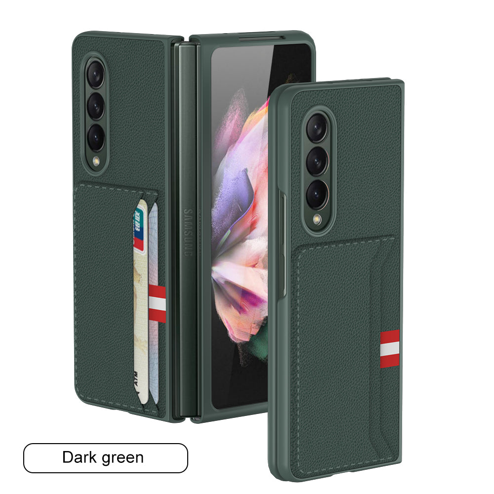 Ultra-thin Wallet Leather Case for Samsung Galaxy Z Fold3