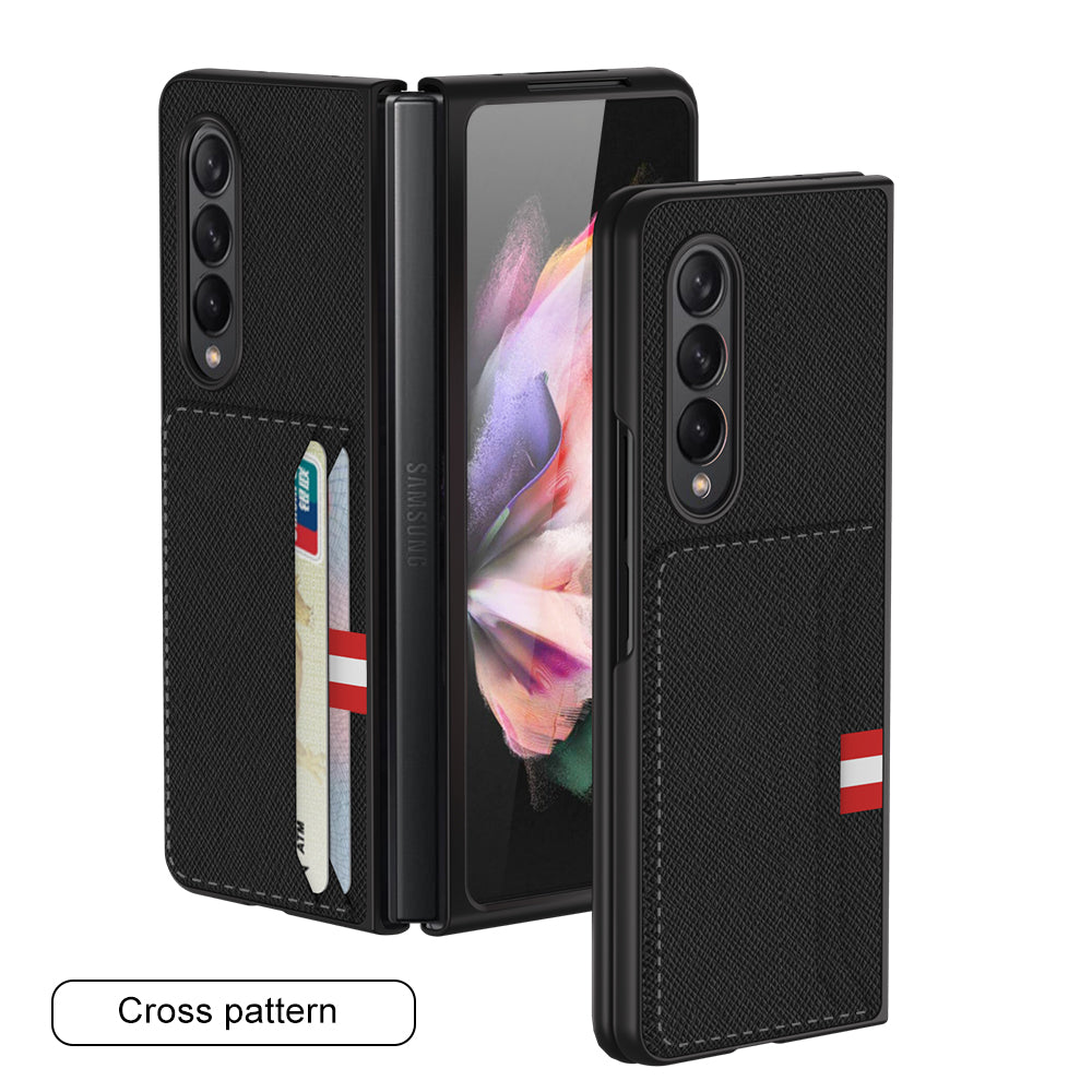 Ultra-thin Wallet Leather Case for Samsung Galaxy Z Fold3