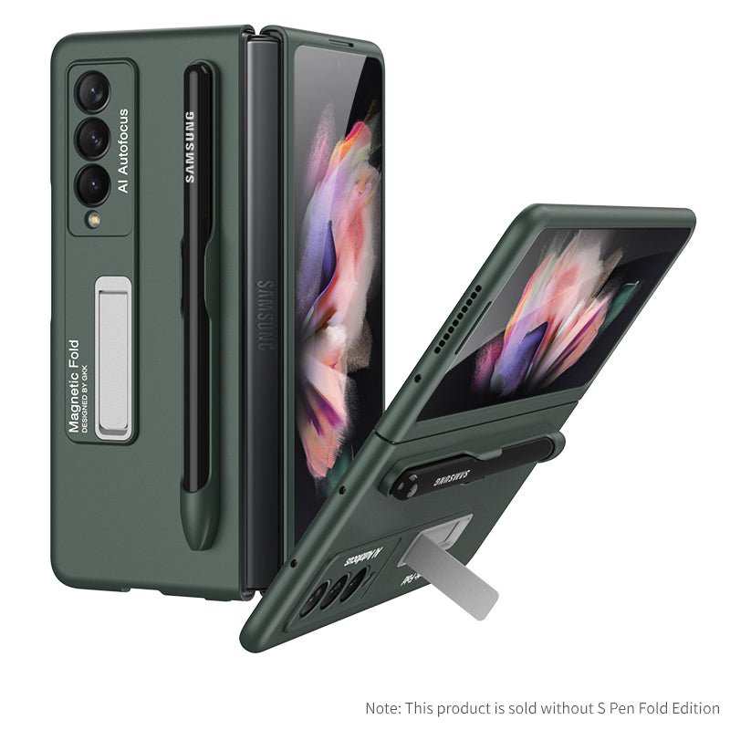 Ultra thin Holder S Pen Slot Cover for Samsung Galaxy Z Fold3