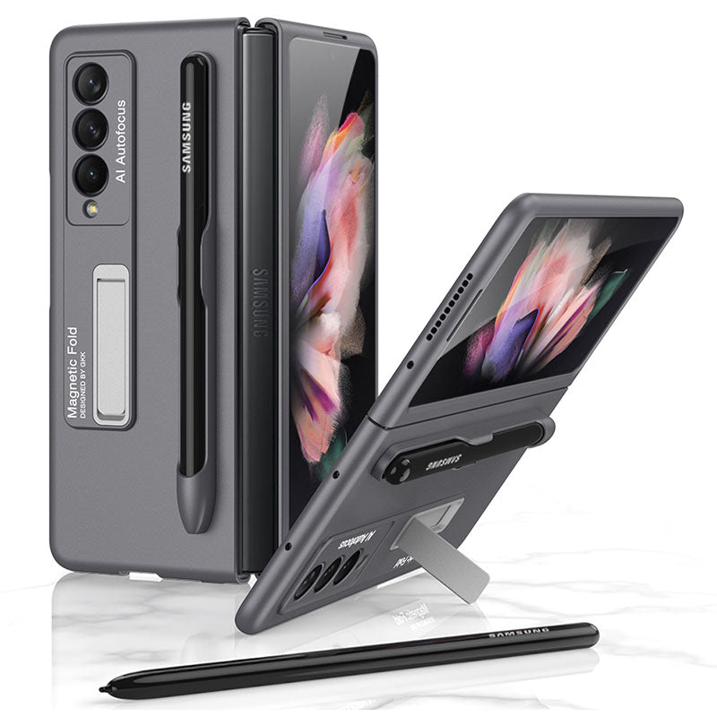 Ultra thin Holder S Pen Slot Cover for Samsung Galaxy Z Fold3