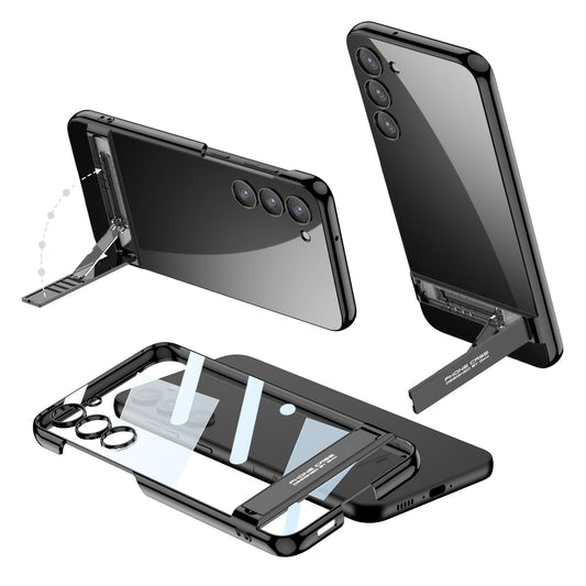 3 Level Adjustable Holder Plating Case for Samsung Galaxy S23 Plus - imhave