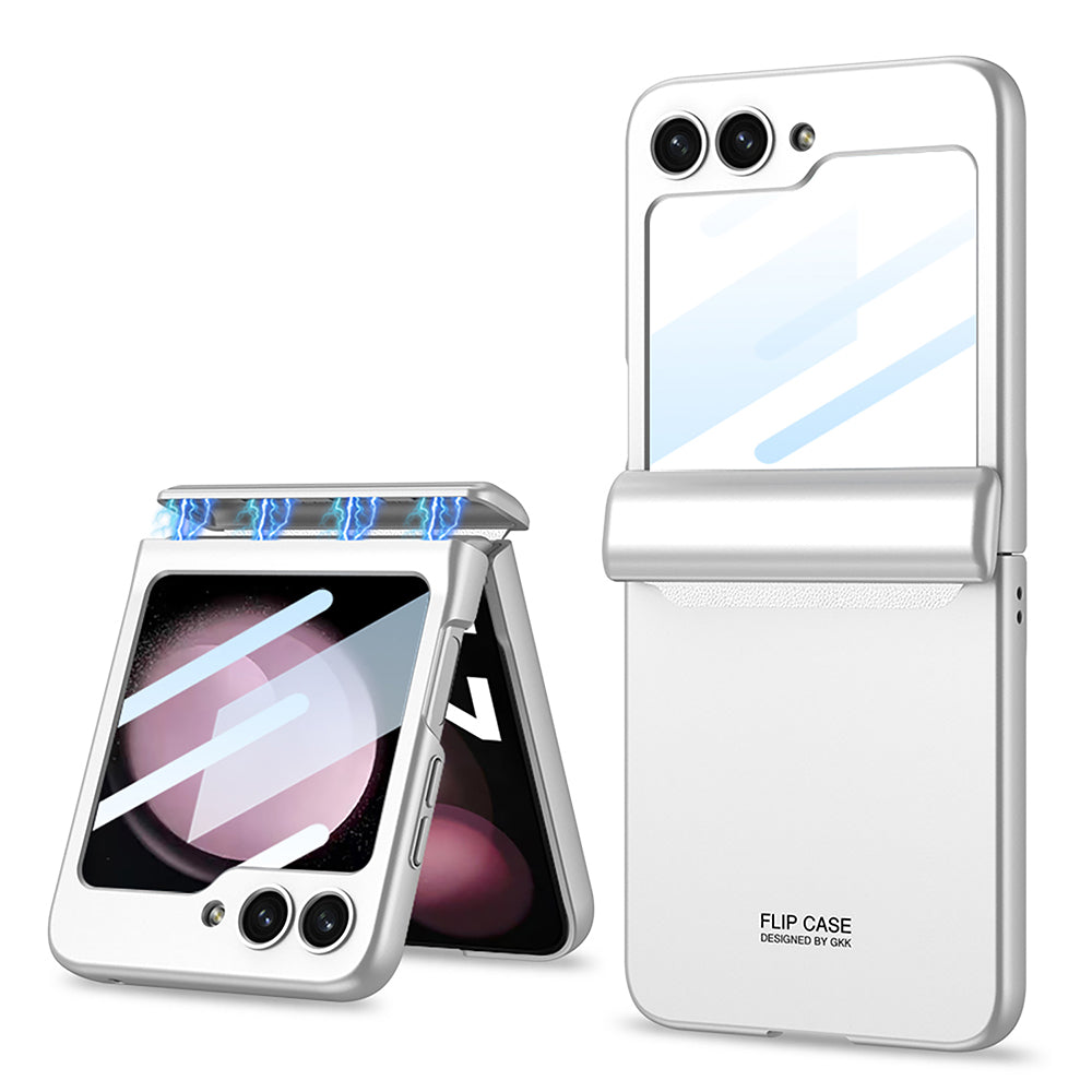 Magnetic All-included Shockproof Hard Cover For Samsung Galaxy Z Flip5