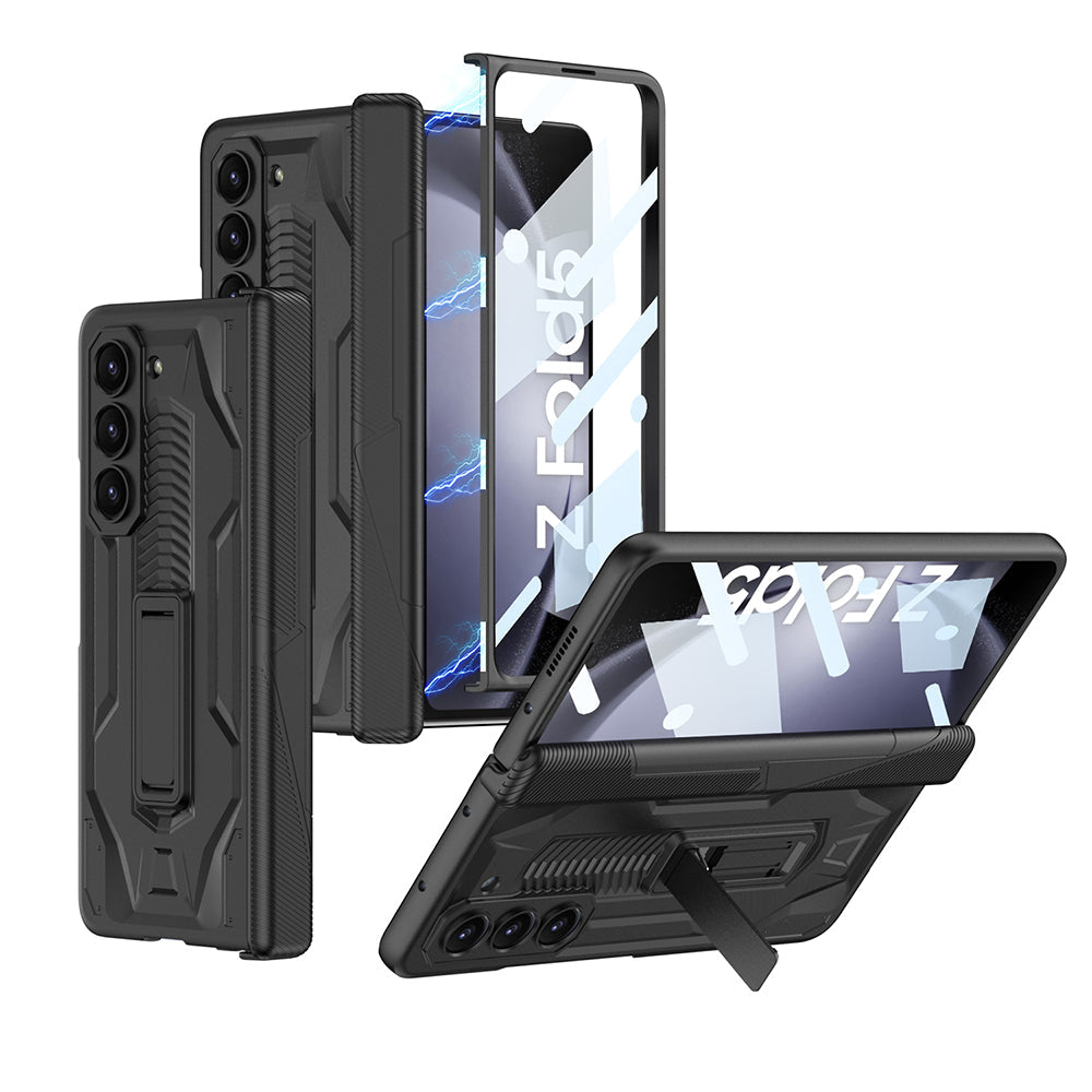 Magnetic Hinge Armor Bracket Screen Protector Cover for Samsung Galaxy Z Fold5