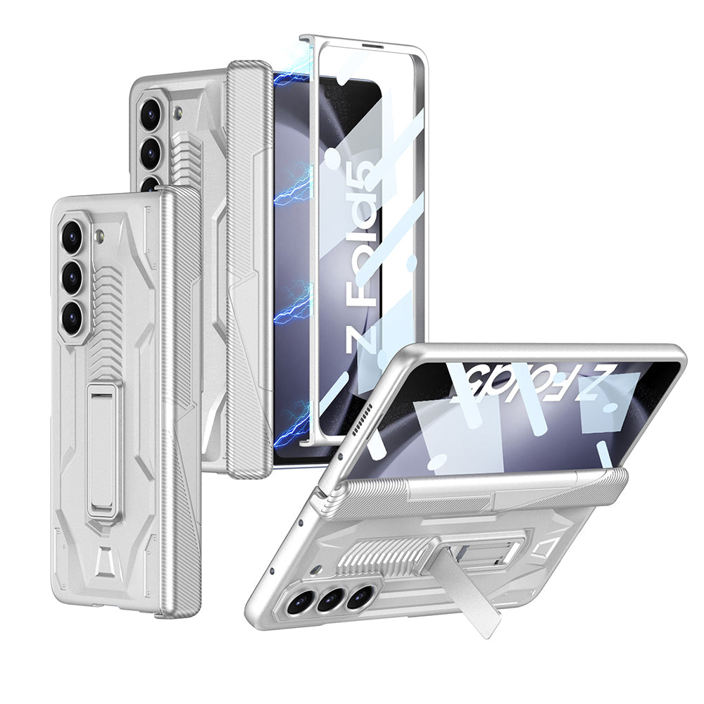Magnetic Hinge Armor Bracket Screen Protector Cover for Samsung Galaxy Z Fold5